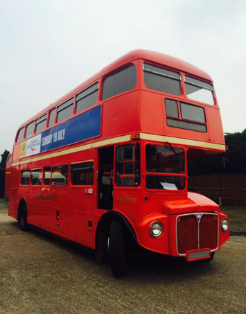 Double Decker Bus Hire
