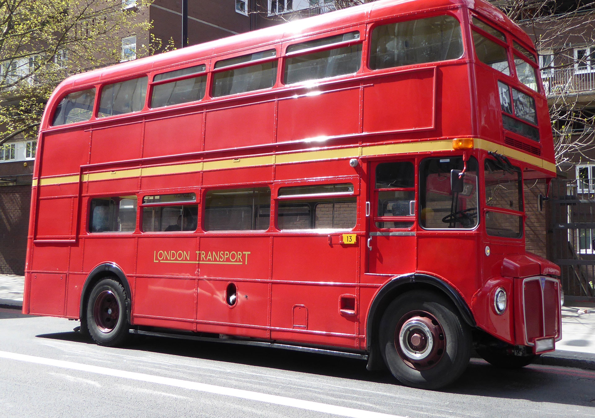 Double Decker Bus Hire