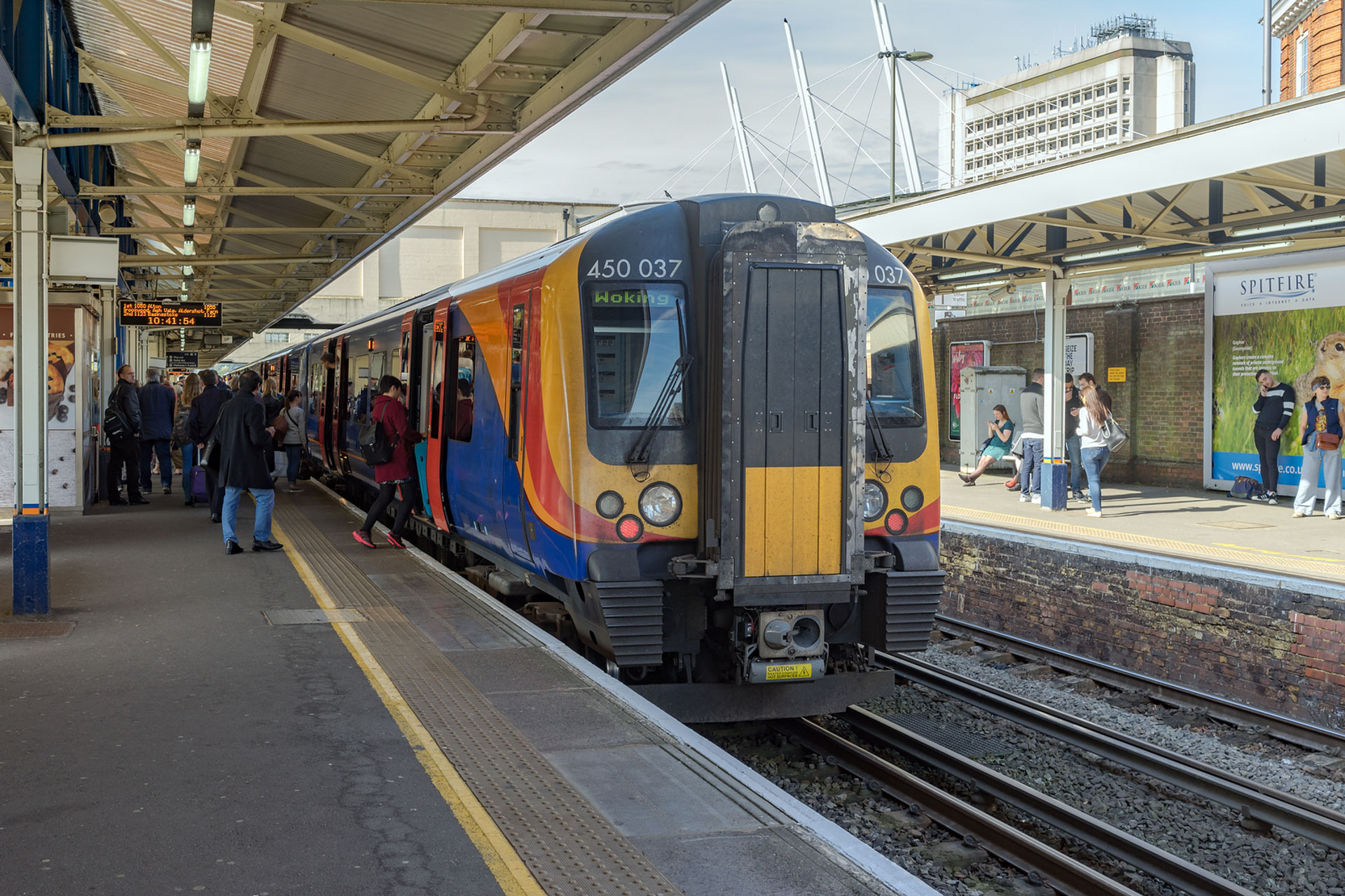 South Western Railway Employees Vote To Strike