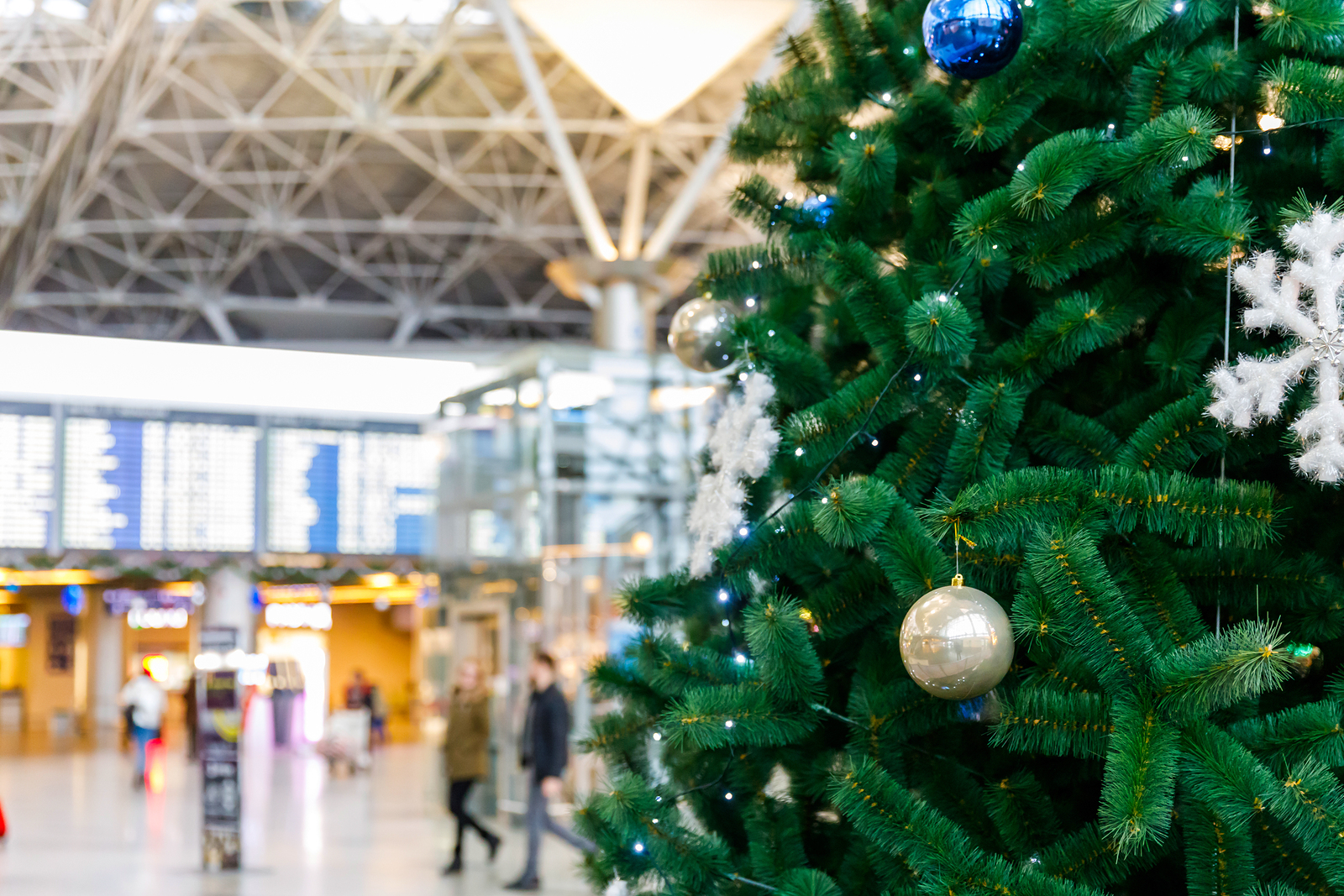 4.5 Million Brits Travelling Abroad This Christmas!
