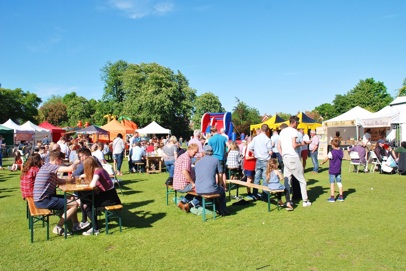 This Summer’s Best Food Festivals