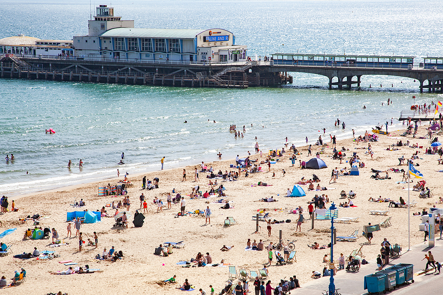 Holidaymakers Plan Their Summer Staycations