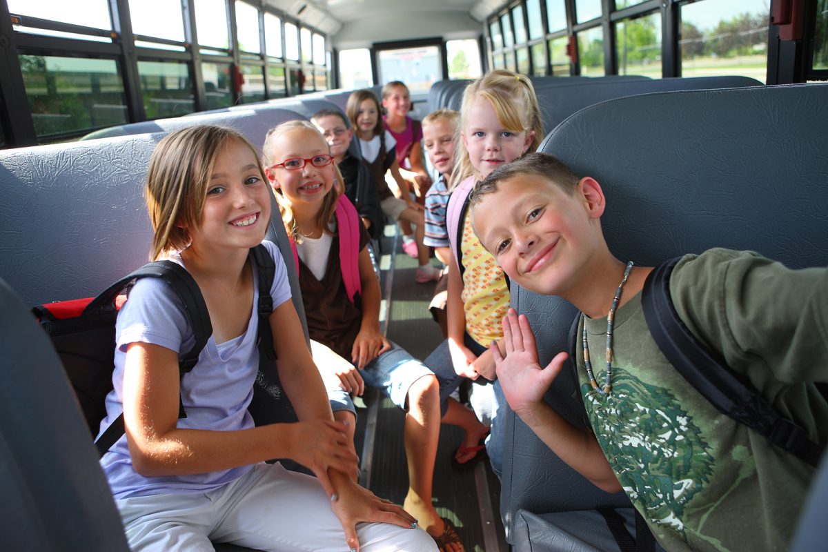 Back-To-School: Safe And Reliable School Transport Services