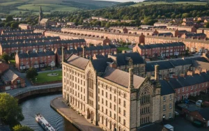 Saltaire Village & Salts Mill