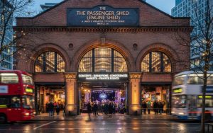 The Passenger Shed Engine Shed