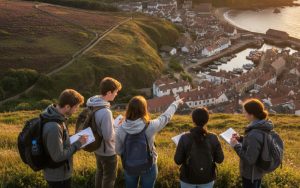 Whitby North York Moors