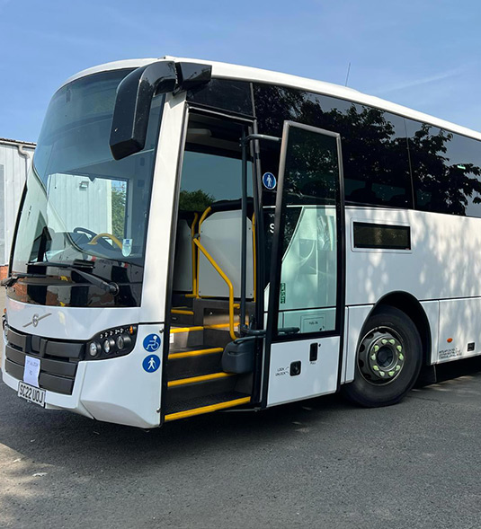 Why Choose A Class for Coach Hire in London