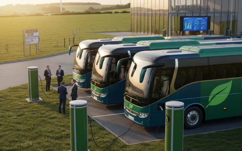 The Future of Sustainable Coach Travel for Businesses