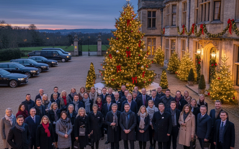 How to Plan Group Travel for Corporate Christmas Events