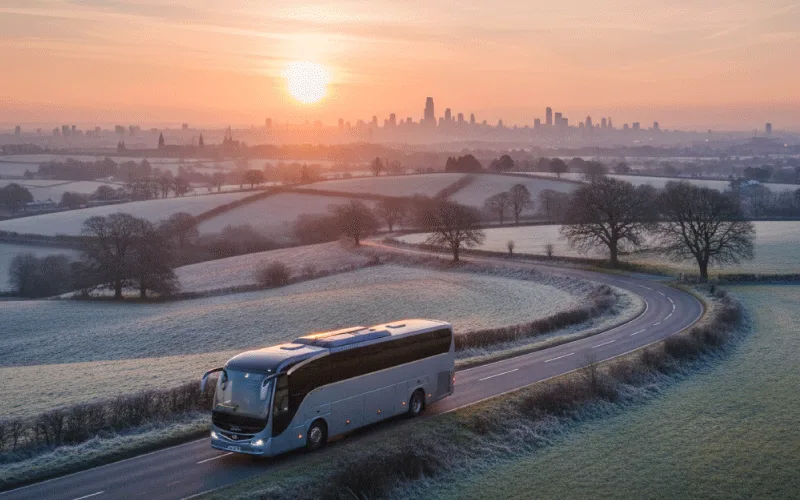 New Year, New Journeys: Book Smarter with A Class Coach Hire