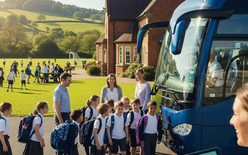 The End-of-Year Checklist for School Transport Bookings