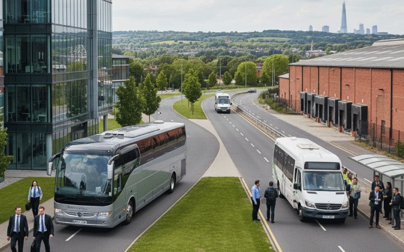Corporate Coach Hire vs Staff Shuttles: Which Is Right for Your Business