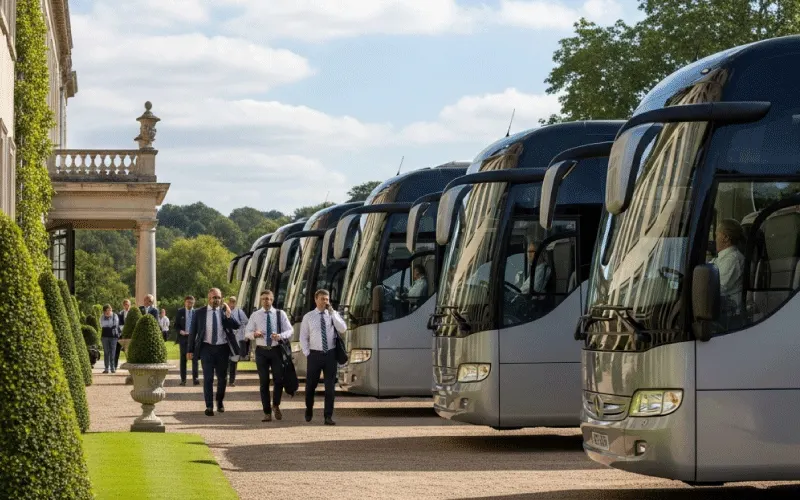 Why Businesses Choose A Class Coach Hire for Corporate Events