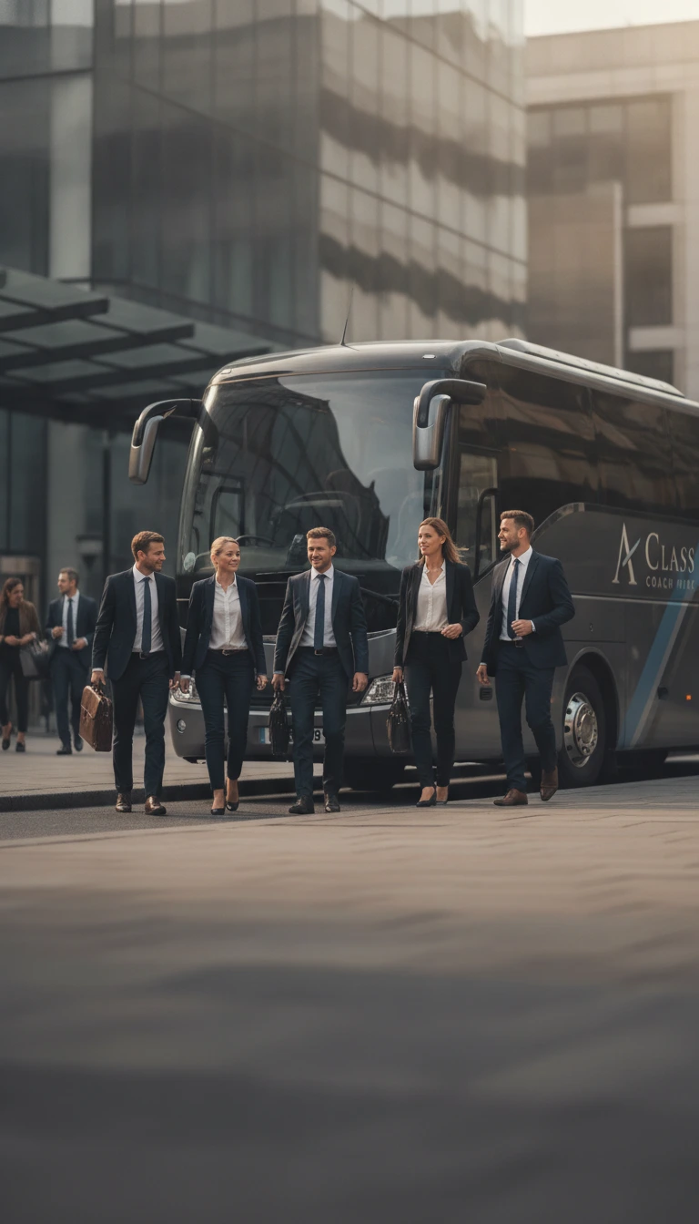 From Conferences to Client Visits: Why Professionals Rely on A Class Coach Hire