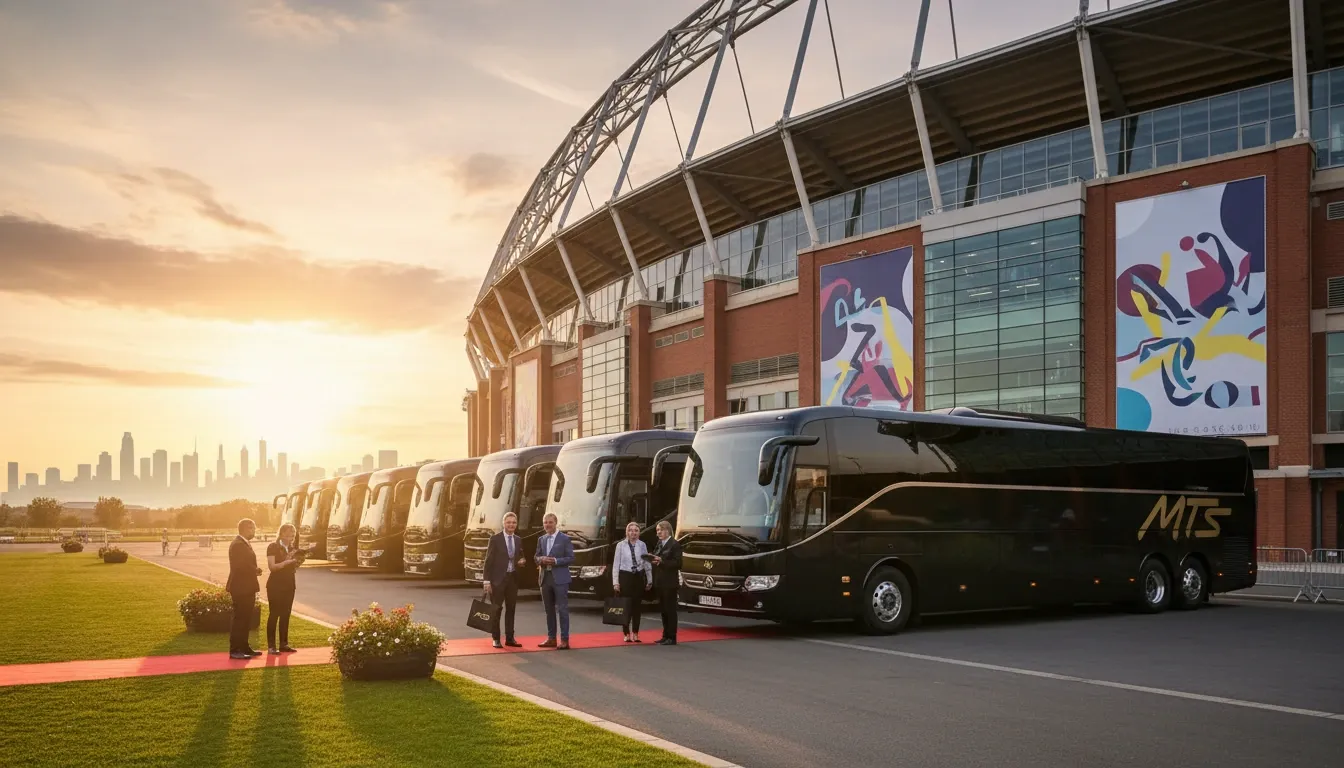 Why Managed Transport Solutions Are Essential for UK Sporting Events