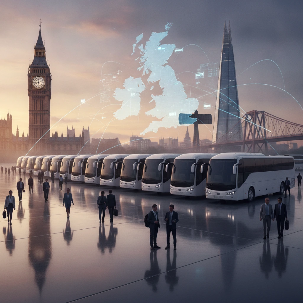 Reliability at Scale: Managing Multi-Site Transport Contracts for Nationwide Organisations
