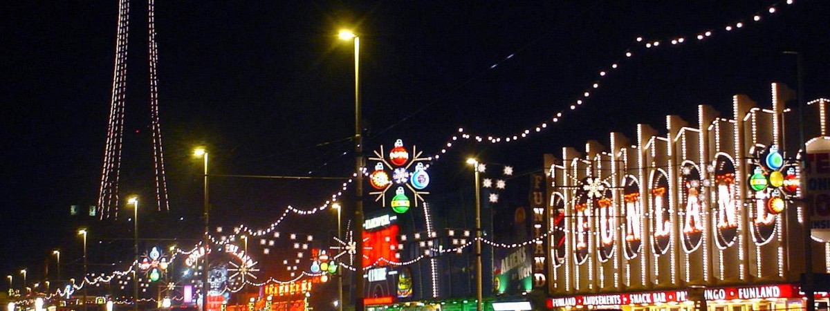 Blackpool & Lights by Night – 3 Day Getaway