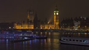 London Night Time Open Bus Tour